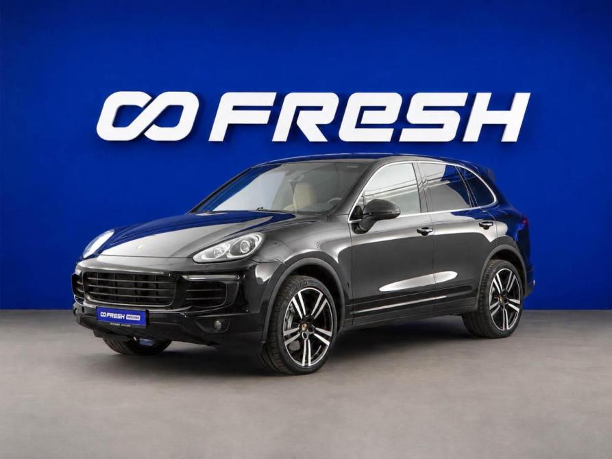 Porsche Cayenne II Рестайлинг (958) Москва  - изображение 5