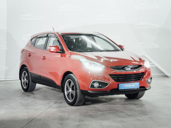 Hyundai ix35 I Рестайлинг с пробегом 2013 года, цена 1 399 000 рублей, 153299 км, внедорожник, Автокод Объявления