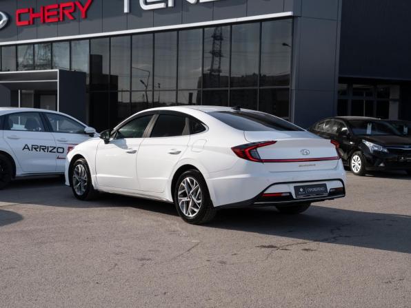 Hyundai Sonata VIII (DN8) с пробегом 2020 года, цена 1 620 000 рублей, 217787 км, седан, Автокод Объявления