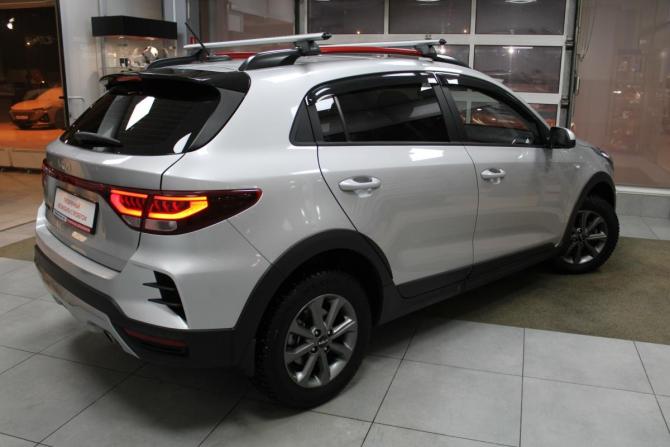 Kia Rio IV Рестайлинг с пробегом 2021 года, цена 1 750 000 рублей, 74976 км, хэтчбек, Автокод Объявления
