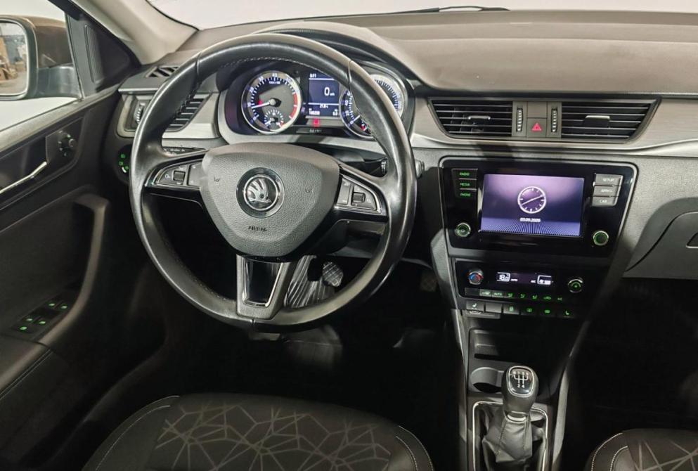 Skoda Rapid I Рестайлинг Ярославль  - изображение 11