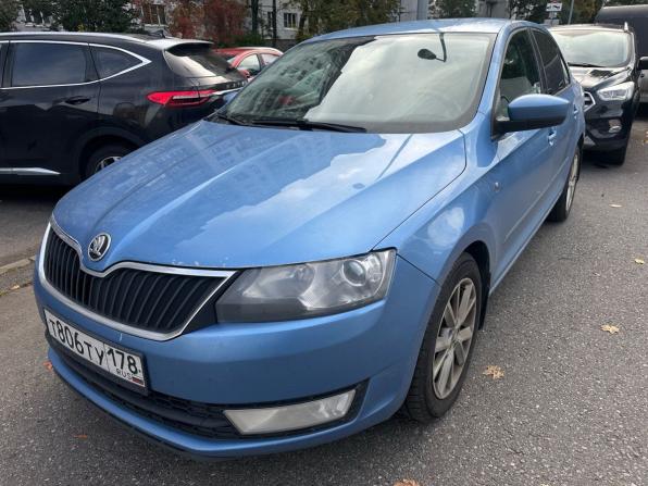 Skoda Rapid I с пробегом 2015 года, цена 849 000 рублей, 191900 км, лифтбек, Автокод Объявления