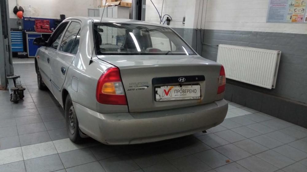 Hyundai Accent II Санкт-Петербург  - изображение 4