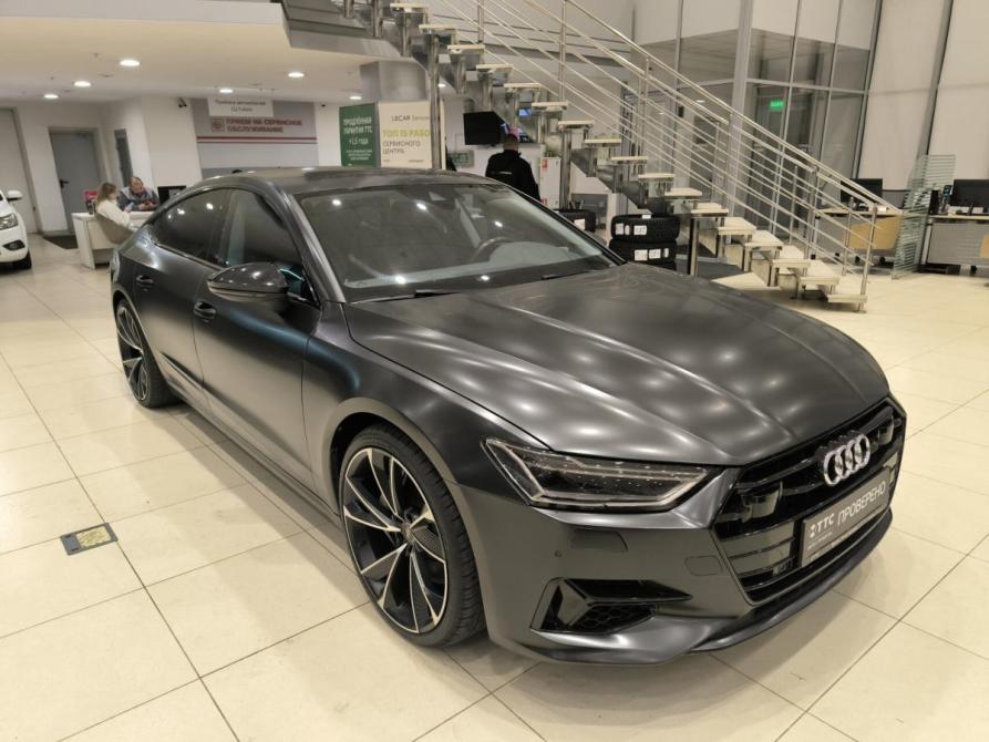 Audi A7 II (4K) Казань  - изображение 3