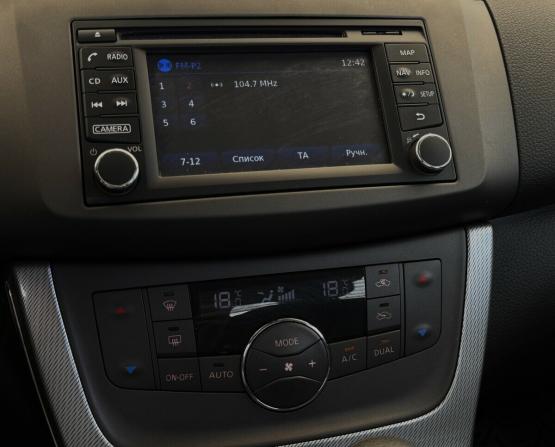 Nissan Sentra VII (B17) с пробегом 2016 года, цена 1 390 000 рублей, 90486 км, седан, Автокод Объявления