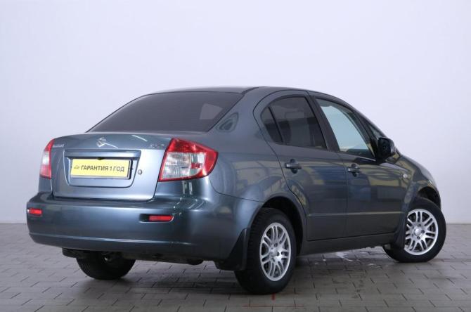 Suzuki SX4 I (Classic) с пробегом 2008 года, цена 829 000 рублей, 127450 км, седан, Автокод Объявления