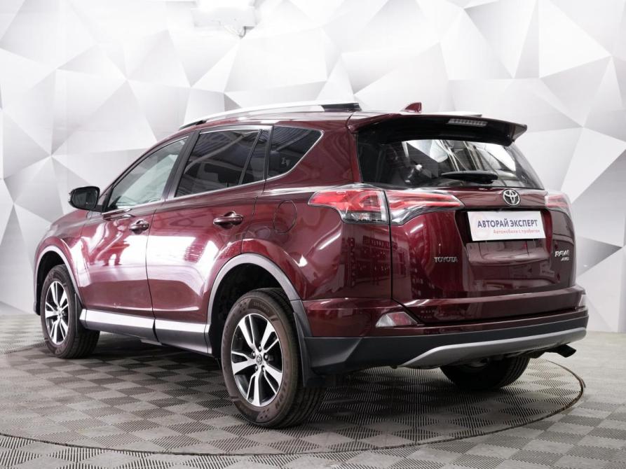 Toyota RAV4 IV (XA40) Рестайлинг Ульяновск  - изображение 3