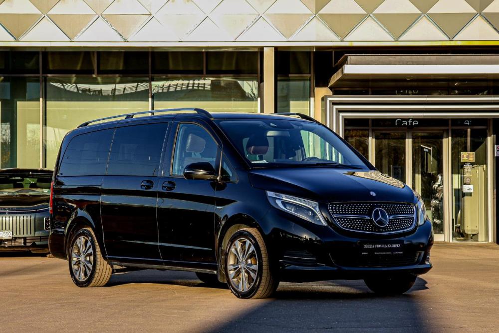 Mercedes-Benz V-Класс III (W447) Москва  - изображение 3