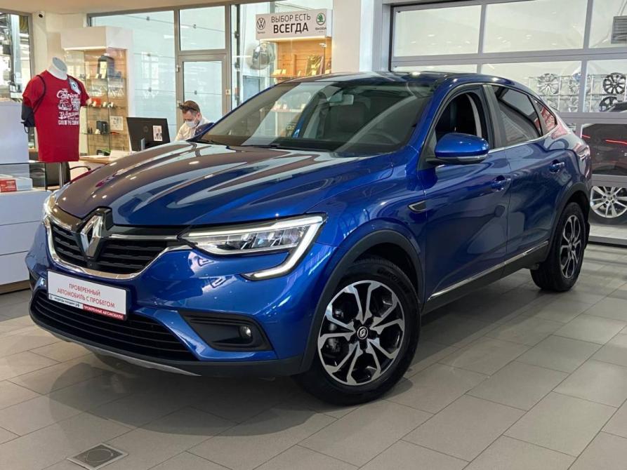 Renault Arkana I Красноярск  - изображение 1