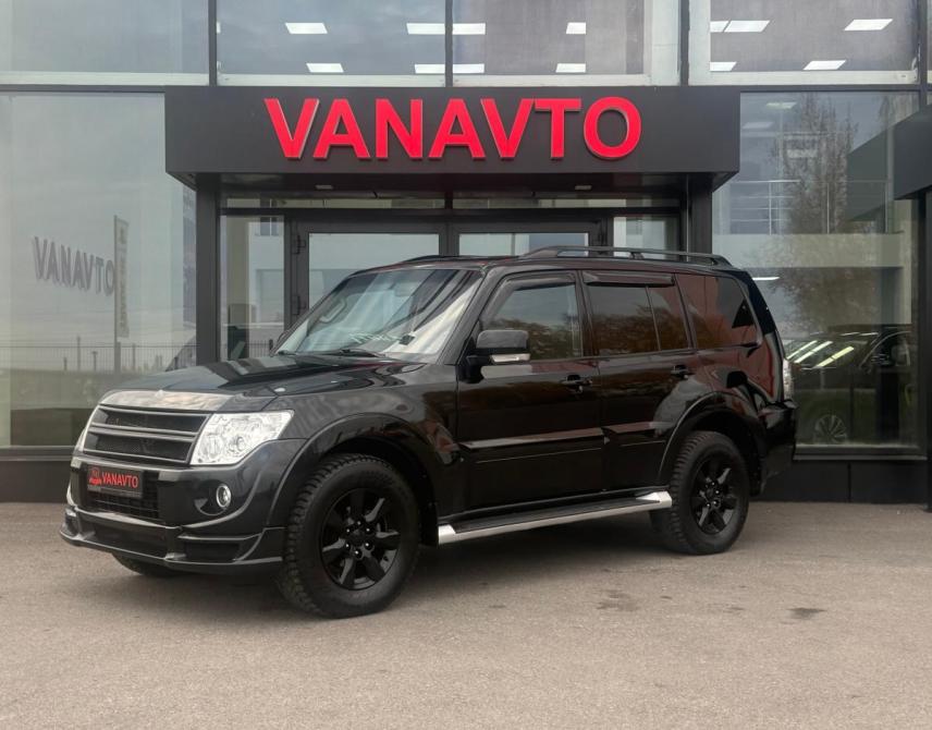 Mitsubishi Pajero IV Рестайлинг 1 Азнакаево  - изображение 1