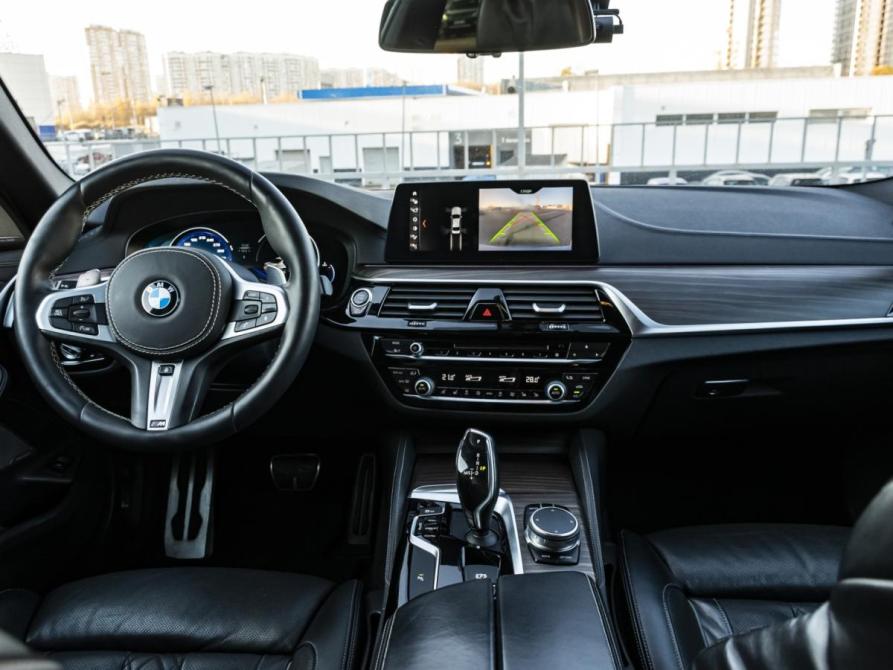 BMW 5 серии VII (G30/G31/G38) Москва  - изображение 12