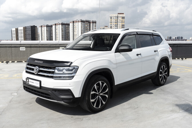 Volkswagen Teramont I с пробегом 2018 года, цена 3 225 000 рублей, 128433 км, внедорожник, Автокод Объявления