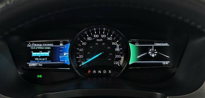 Ford Explorer V Рестайлинг 2 с пробегом 2018 года, цена 2 380 000 рублей, 223826 км, внедорожник, Автокод Объявления