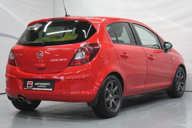 Opel Corsa D Рестайлинг II с пробегом 2012 года, цена 669 000 рублей, 186653 км, хэтчбек, Автокод Объявления