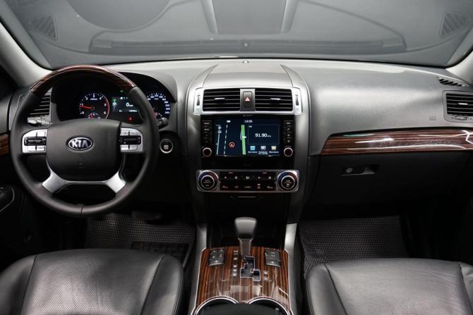 Kia Mohave I Рестайлинг с пробегом 2019 года, цена 3 590 000 рублей, 179711 км, внедорожник, Автокод Объявления