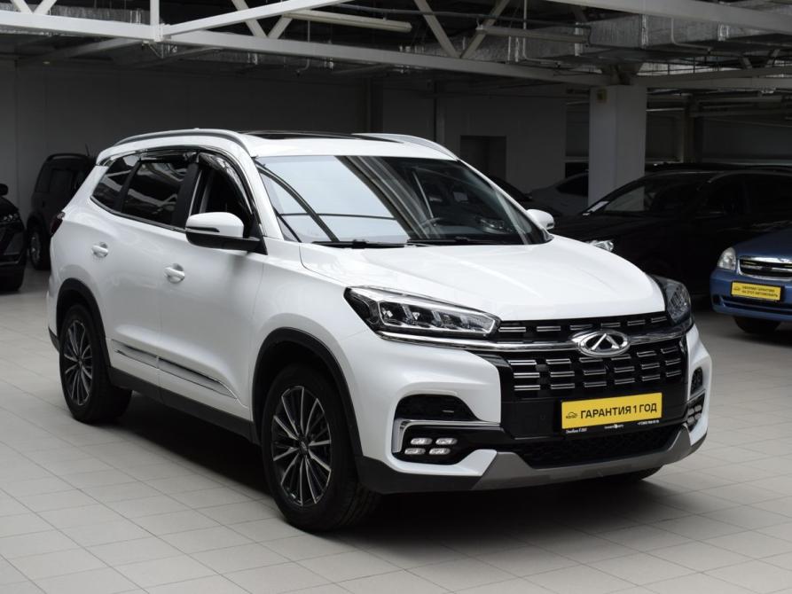 Chery Tiggo 8 I Рестайлинг Челябинск  - изображение 1
