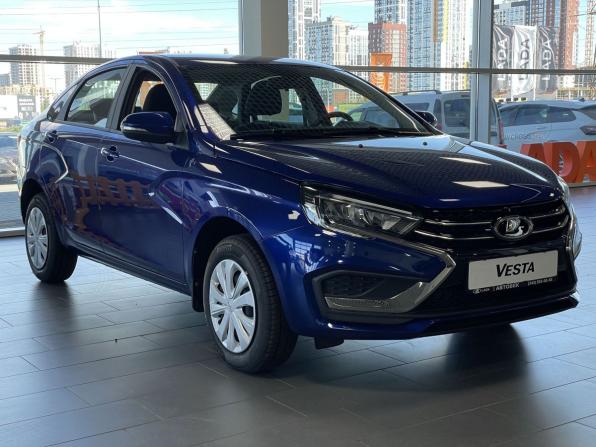 Новый Lada (ВАЗ) Vesta I Рестайлинг (NG) 2025 года, цена 1 705 000 рублей, седан, Автокод Объявления