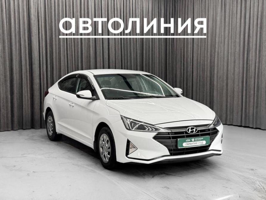Hyundai Elantra VI (AD) Рестайлинг Красноярск  - изображение 4