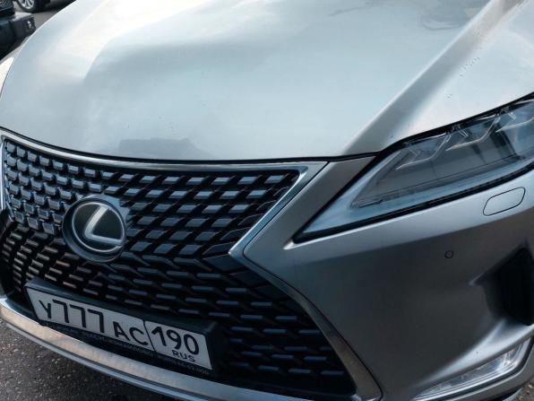 Lexus RX IV Рестайлинг с пробегом 2020 года, цена 3 600 000 рублей, 163481 км, внедорожник, Автокод Объявления