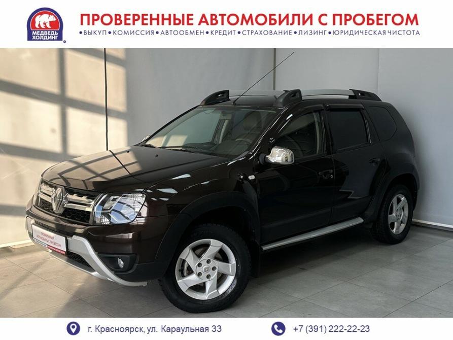 Renault Duster I Рестайлинг Красноярск  - изображение 1