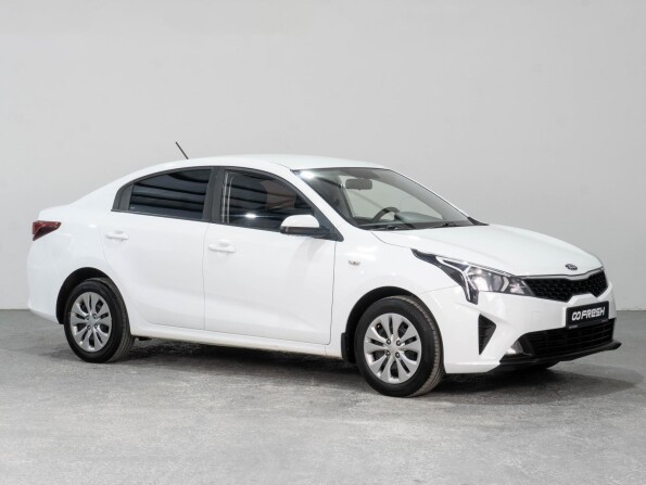 Kia Rio IV Рестайлинг с пробегом 2020 года, цена 1 469 000 рублей, 60294 км, седан, Автокод Объявления
