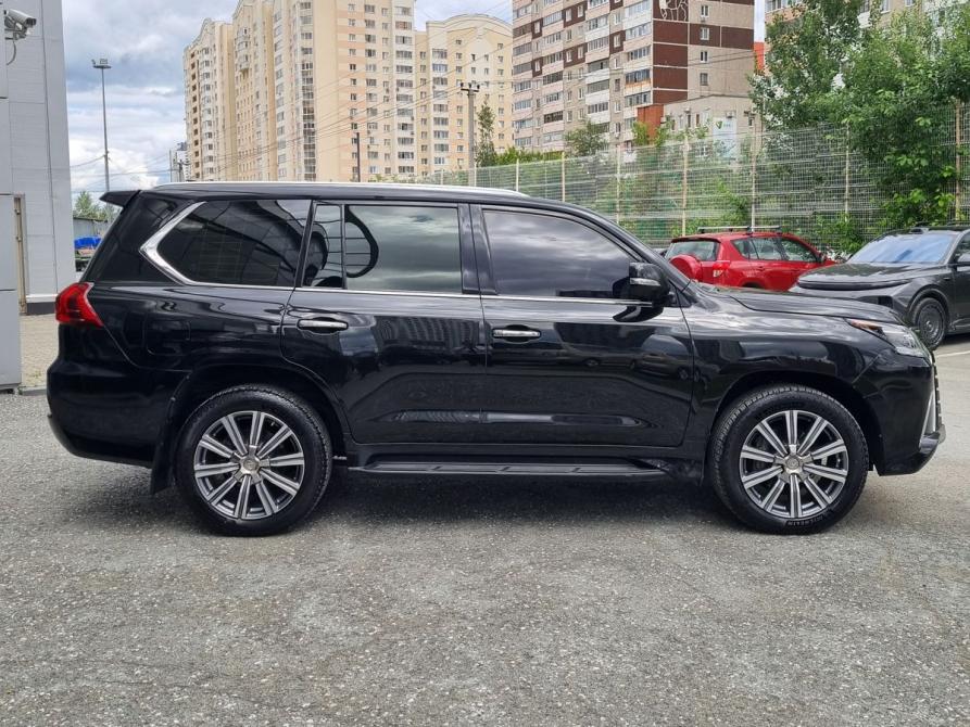 Lexus LX III Рестайлинг 2 Екатеринбург  - изображение 4