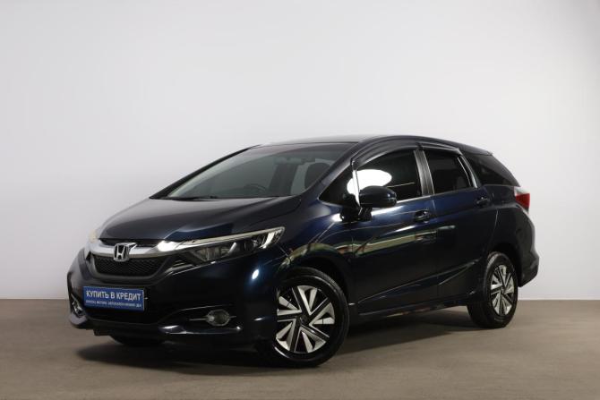 Honda Shuttle II с пробегом 2017 года, цена 1 199 000 рублей, 134000 км, универсал, Автокод Объявления