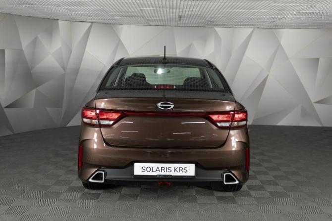 Новый Solaris KRS 2025 года, цена 2 635 000 рублей, седан, Автокод Объявления