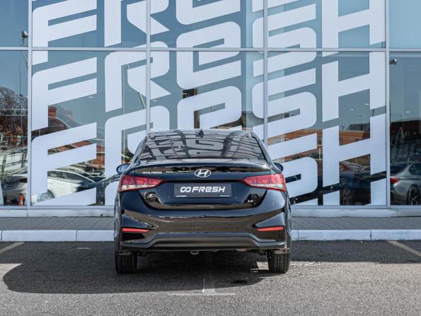Hyundai Solaris II с пробегом 2018 года, цена 1 485 000 рублей, 87672 км, седан, Автокод Объявления