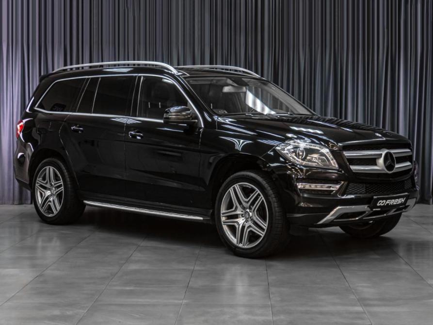 Mercedes-Benz GL-Класс II (X166) Тюмень  - изображение 1