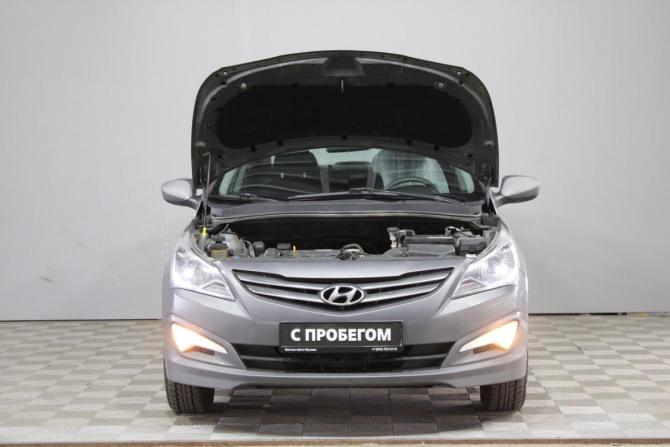 Hyundai Solaris I Рестайлинг с пробегом 2016 года, цена 945 000 рублей, 168438 км, седан, Автокод Объявления