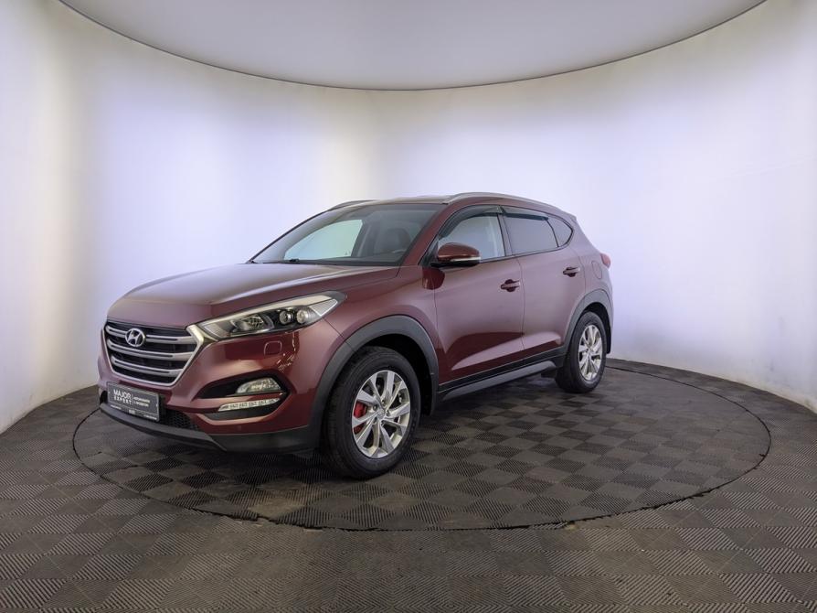 Hyundai Tucson III Москва  - изображение 1