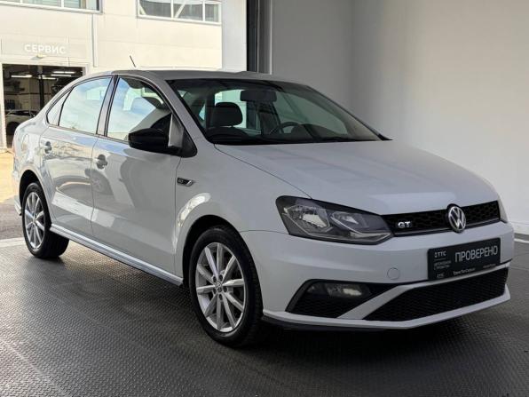 Volkswagen Polo V Рестайлинг с пробегом 2017 года, цена 1 210 000 рублей, 149400 км, седан, Автокод Объявления