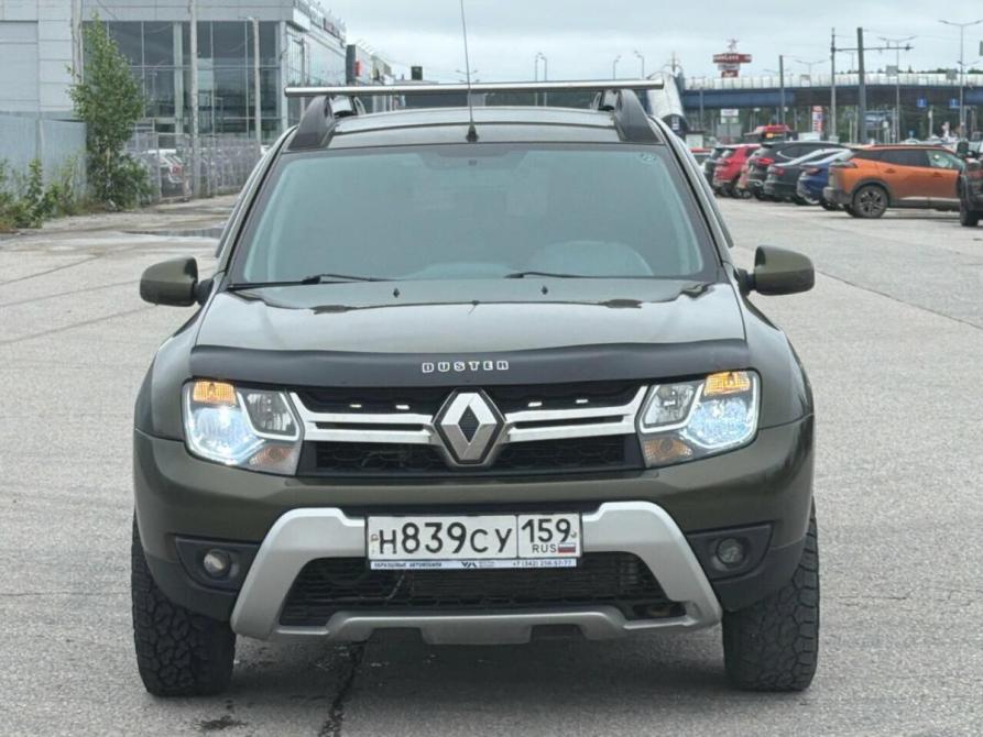 Renault Duster I Рестайлинг Пермь  - изображение 3
