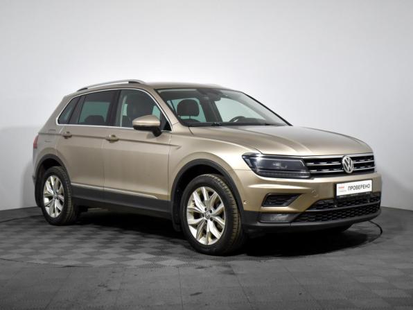 Volkswagen Tiguan II с пробегом 2018 года, цена 2 376 000 рублей, 182999 км, внедорожник, Автокод Объявления