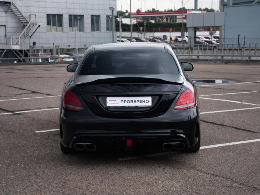 Mercedes-Benz C-Класс IV (W205) Москва  - изображение 6