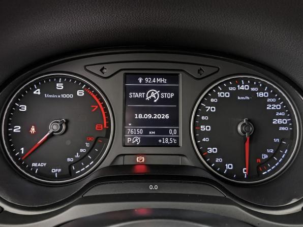 Audi A3 III (8V) Рестайлинг с пробегом 2019 года, цена 2 300 000 рублей, 76148 км, седан, Автокод Объявления