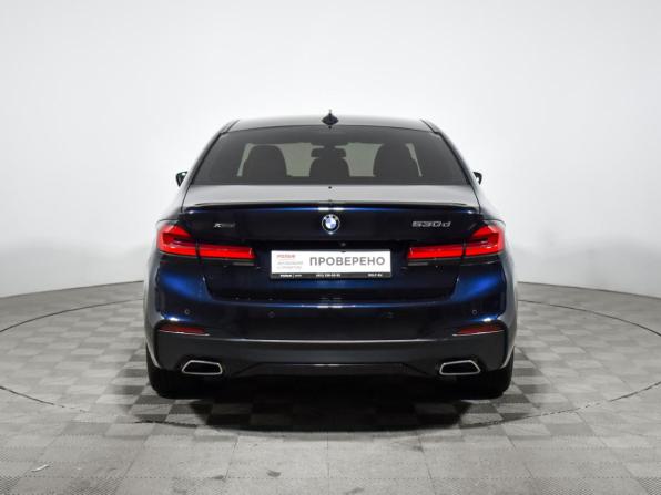 BMW 5 серии VII (G30/G31/G38) с пробегом 2020 года, цена 3 900 000 рублей, 139330 км, седан, Автокод Объявления