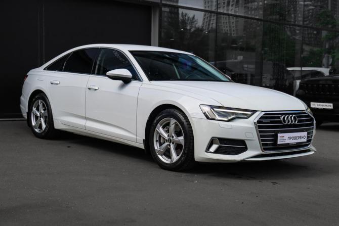 Audi A6 V (C8) с пробегом 2021 года, цена 4 410 450 рублей, 108203 км, седан, Автокод Объявления