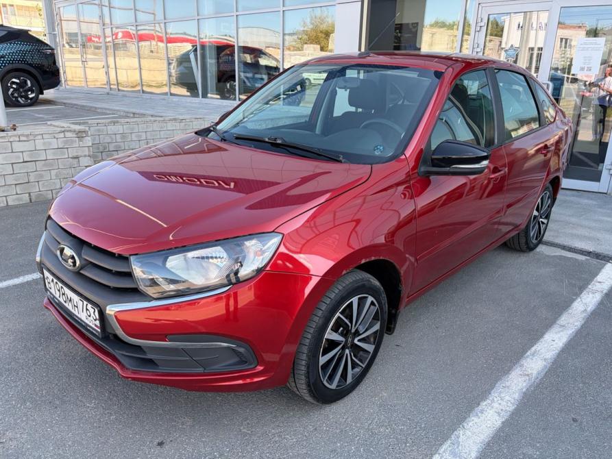 Lada (ВАЗ) Granta I Рестайлинг Самара  - изображение 3