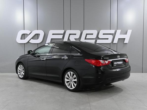 Hyundai Sonata VI (YF) с пробегом 2012 года, цена 1 289 000 рублей, 129663 км, седан, Автокод Объявления