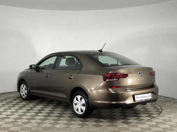 Volkswagen Polo VI с пробегом 2021 года, цена 1 549 000 рублей, 127102 км, лифтбек, Автокод Объявления