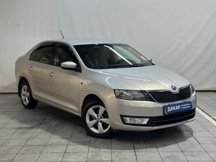 Skoda Rapid I Санкт-Петербург  - изображение 2