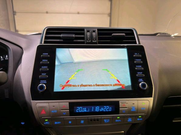 Toyota Land Cruiser Prado 150 Series Рестайлинг 3 с пробегом 2022 года, цена 5 500 000 рублей, 104898 км, внедорожник, Автокод Объявления