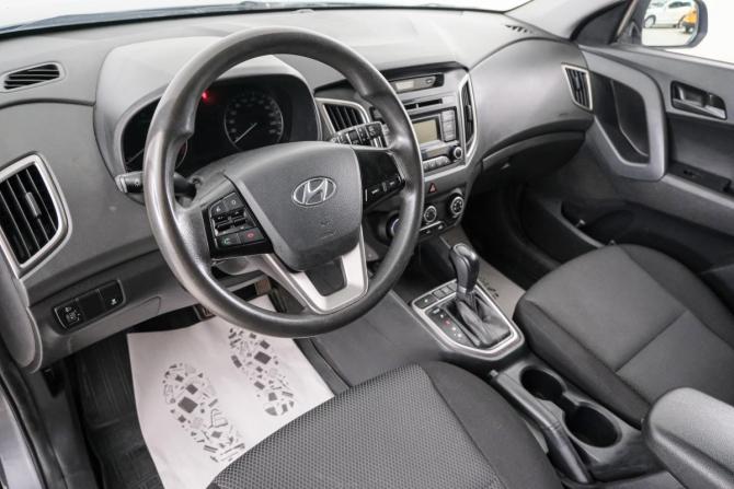 Hyundai Creta I с пробегом 2019 года, цена 1 699 000 рублей, 88000 км, внедорожник, Автокод Объявления