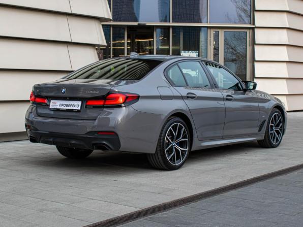 BMW 5 серии VII (G30/G31/G38) Рестайлинг с пробегом 2021 года, цена 6 999 000 рублей, 45184 км, седан, Автокод Объявления