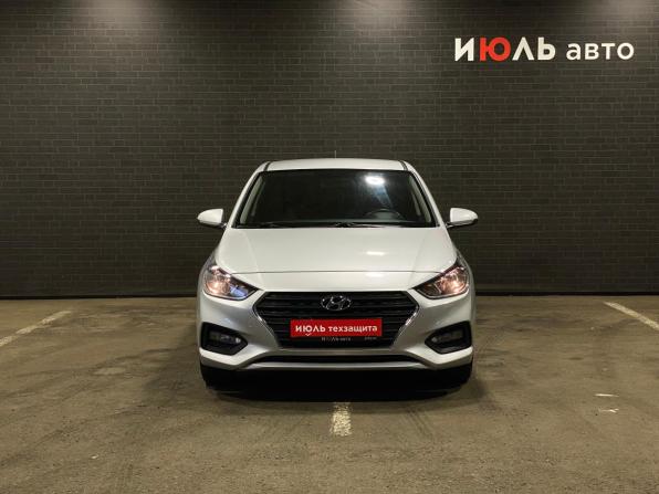 Hyundai Solaris II с пробегом 2019 года, цена 1 500 000 рублей, 80031 км, седан, Автокод Объявления