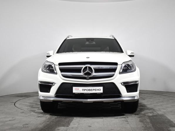 Mercedes-Benz GL-Класс II (X166) с пробегом 2014 года, цена 3 290 000 рублей, 106933 км, внедорожник, Автокод Объявления