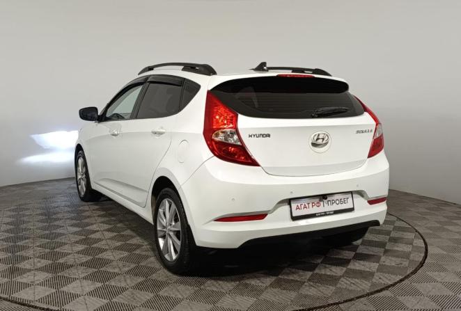 Hyundai Solaris I Рестайлинг с пробегом 2015 года, цена 1 150 000 рублей, 158251 км, хэтчбек, Автокод Объявления
