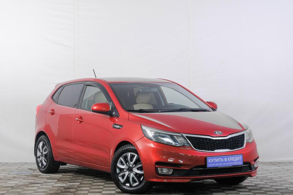 Kia Rio III Рестайлинг Кемерово  - изображение 1